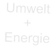 Umwelt + Energie