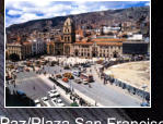 La Paz, Plaza San Francisco